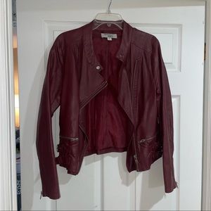Maroon Jacket